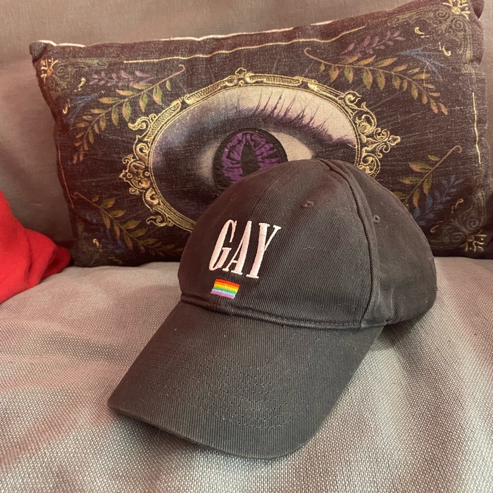 Balenciaga Pride Adjustable Cap